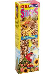 KIKI STICKS COTORRITAS FRUTAS 